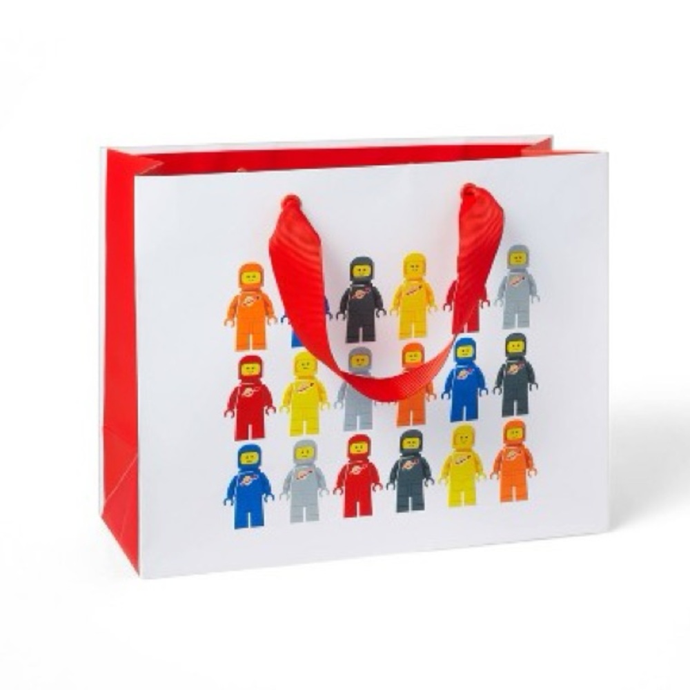 LEGO Minifigure Astronauts Small Gift Bag - LEGO Collection x Target
